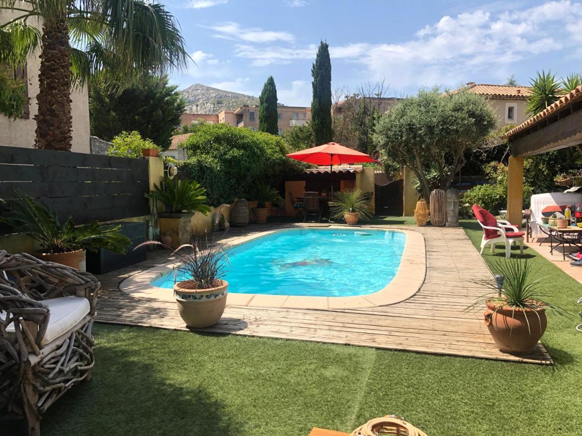 Chez Guy Bed & Breakfast Marsilya Dış mekan fotoğraf