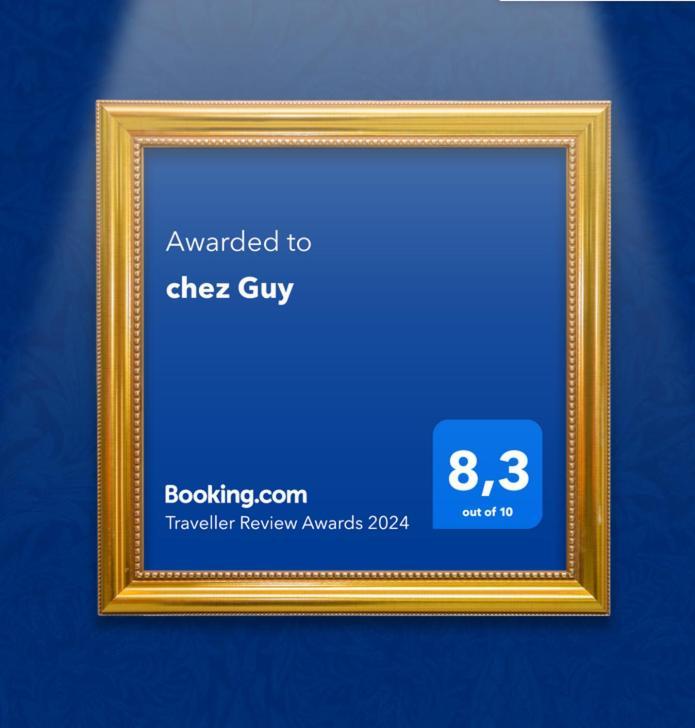 Chez Guy Bed & Breakfast Marsilya Dış mekan fotoğraf